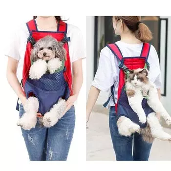 Дышащий рюкзак для домашних животных, прочная переноска для кошек, безопасная сумка для переноски щенков, походы Style 3