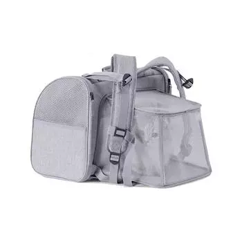 Дышащий рюкзак для маленьких собак Удобная переноска для питомцев для путешествий для кошек, собак, мелких животных