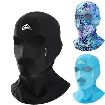 Дышащий рыболовный шлем Facekini Ice солнцезащитный крем для головы дайвинг капюшон для плавания чехол для дрейфа no.10