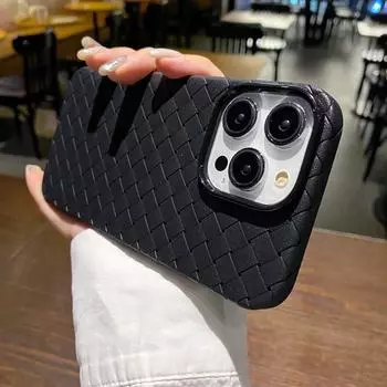 Дышащий сетчатый тканый охлаждающий тонкий чехол для iPhone 15 14 13 12 11 Pro Max Plus, мягкий силиконовый чехол For iPhone 15Plus