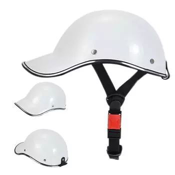 Дышащий шлем с регулируемым удобным CE легким и безопасным для мужчин и идеальным для и катания на роликах бейсбольного типа ремни, на ощупь, белый