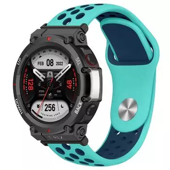 Дышащий силиконовый ремешок для умных часов Huami Amazfit T-Rex 3, спортивный браслет, ремешки для Amazfit T Rex Trex Pro Ultra Correa T-REX2 Ultra