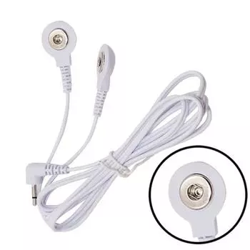 Дышащий волоконный электротерапевтический массажер, электродные перчатки, кабель для десятков машин