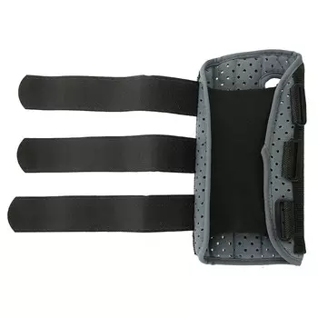 Дышащий защитный бандаж на запястье, поддерживающая шина, защита от растяжений запястного сустава, черный, левый, размер L Left