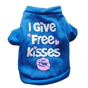 Дышащий жилет для маленьких собак — стильный и охлаждающий пуловер из полиэстера, весенне-летняя одежда S розы красного