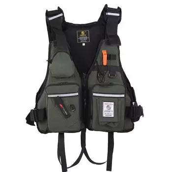 Дышащий жилет для рыбалки, рюкзак для выживания на открытом воздухе, защитная куртка с несколькими карманами, жилет для рыбалки и фотографии, водонепроницаемая куртка для рыбалки