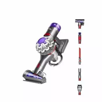 Dyson Handy Cleaner Dyson V8 Focus Clean Cordless Cyclone Futon Cleaner для автомобильного стола (НН15) [2 года гарантии производителя (Регистрация покупки
