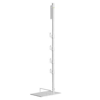 Dyson подставка dyson micro SV18FF Digital Slim совместимая стальная подставка для пылесоса Dyson для хранения 1,5 кг 1,5 кг настенный (белый) белый