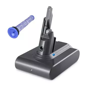Dyson V7 SV11 HH11 Пылесос Совместимый V7 Boat 4000mAh PSE Marked Filter Included Совместимый продукт COOLBEAR