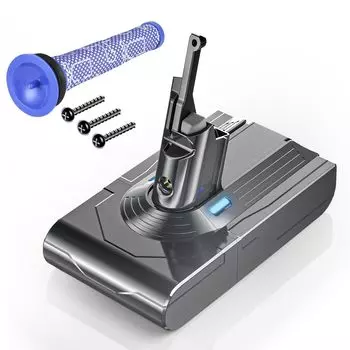 Dyson V8 SV10 Пылесос Сменный 5000mAh V8 Slim Fluffy V8 Slim V8 Fluffy V8 Motorhead V8 Absolute V8 Animal PSE Mark Совместимый продукт