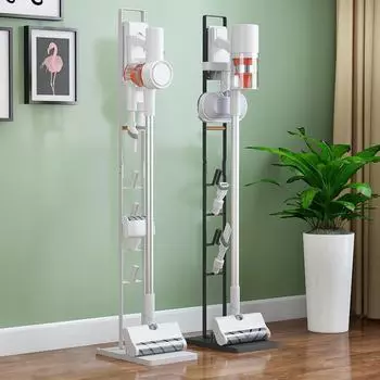 Dyson, Xiaomi, Puppy Vacuum Cleaner Аксессуары Стеллаж для хранения чёрный