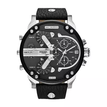 DZ7313 DADDY ОРИГИНАЛЬНЫЕ ДИЗЕЛЬНЫЕ ЧАСЫ Продано 100 шт. Сделано в Италии Look By Why MR. 2.0 / % ® / Ты, не ты?