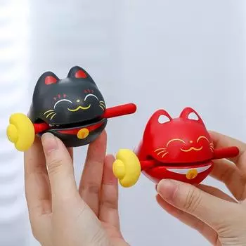 Дзен Блок Барабан Деревянный Рыбный Храм Блок Храмовый Орнамент Прекрасная Игрушка Стук Безопасность Перкуссионная Игрушка Медитация Снятие Стресса Успокаивающее Буддийское Украшение белый