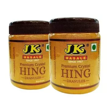 Дж. К. Хинг (Асафетида) Цельный - чистая, натуральная специя для здоровья пищеварения и улучшения вкуса