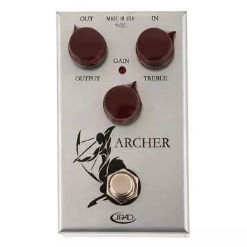 [] Дж.. Rockett Audio Designs (JRAD) Гитарный эффектор Archer OD Archer Overdrive