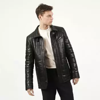 Джамбо Натуральная, Мужчина из натуральной кожи, Мужское пальто