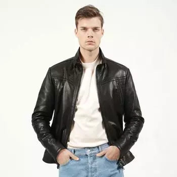 Джамбо Натуральная, Мужчина из Натуральной Кожи, Мужской Mont