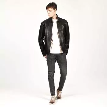 Джамбо Натуральная, Мужчина из Натуральной Кожи, Мужской Mont