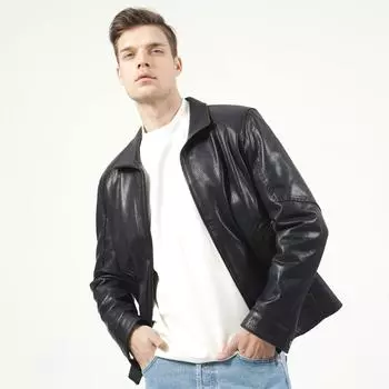 Джамбо Натуральная, Мужчина из Натуральной Кожи, Мужской Mont