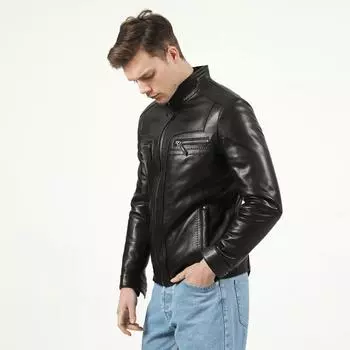 Джамбо Натуральная, Мужчина из Натуральной Кожи, Мужской Mont