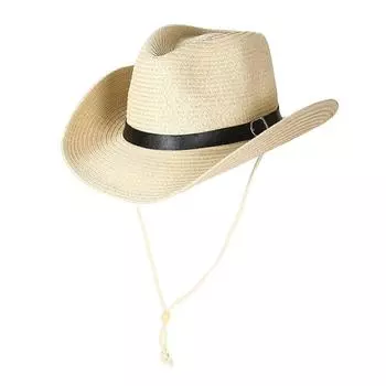Джазовая шляпа с широкими полями, защита от УФ-лучей, соломенная шляпа, летняя шляпа от солнца, мужская, женская