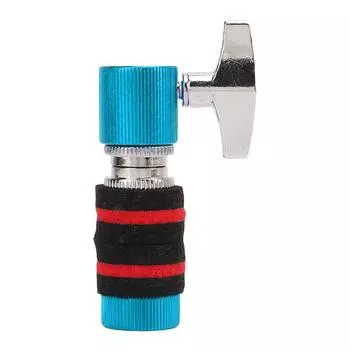 Джазовый барабан Hi-Hat тарелка сцепление мягкий фетровый коврик тарелка сепаратор подставка (синий)