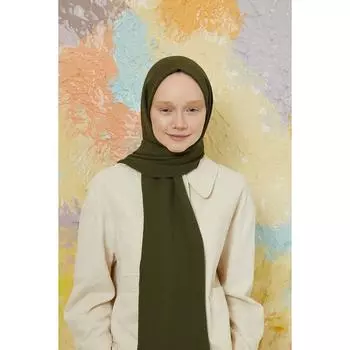 Джазовый хиджаб Pine Green