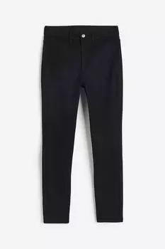 Джеггинсы с очень высокой лодыжкой для миниатюрного кроя