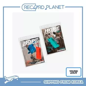 Джей-Хоуп (БТС) - НАДЕЖДА НА УЛИЦЕ ТОМ 1 (Фотокнига Вер.) [Лотерея] Random(SoundWave LD)