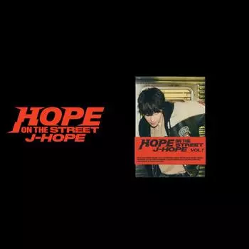 Джей-Хоуп из BTS HOPE ON THE STREET VOL.1 Альбом Weverse