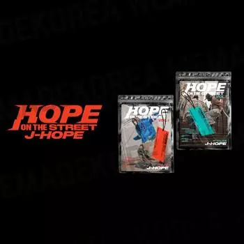 Джей-Хоуп из BTS HOPE ON THE STREET VOL.1 Стандартная версия. Random version 1ea