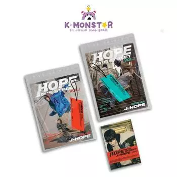 Джей-Хоуп из BTS - НАДЕЖДА НА УЛИЦЕ, ТОМ 1