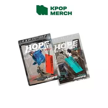 Джей-Хоуп - НАДЕЖДА НА УЛИЦЕ, ТОМ 1 PRELUDE