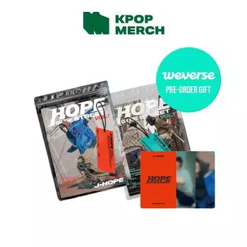 Джей-Хоуп - НАДЕЖДА НА УЛИЦЕ, ТОМ 1 (Вкл.. 2-й Веверс POB) PRELUDE