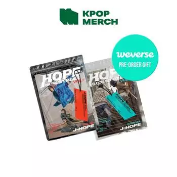 Джей-Хоуп - НАДЕЖДА НА УЛИЦЕ, ТОМ 1 (Вкл.. Weverse ПОБ) PRELUDE