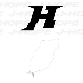 Джей-Хоуп Ожерелье HOPE ON THE STREET VOL.1