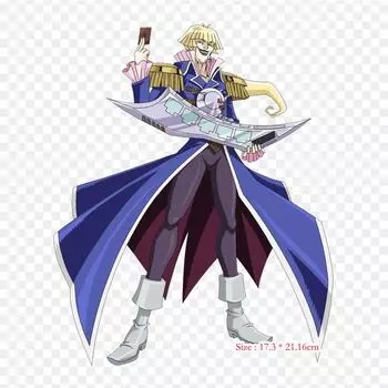 Джейден Юки Веллиан Кроулер Феникс Ю Ги О Дуэль Ссылки Утюг на теплопередаче Печать Виниловые нашивки Наклейка для одежды DIY Аппликации Моющиеся нашивки