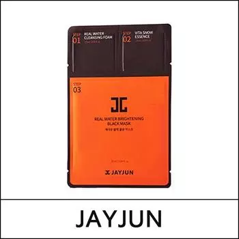 [ДЖЕЙДЖУН] (бо5) Черная маска Real Water Brightening 25 мл * 10 шт. / Без коробки(случай) / Сейф