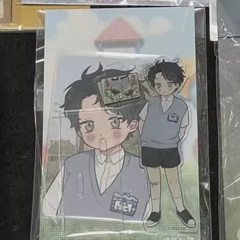 Джейми Шоп Ночь на берегу воды Ночь на воде Назад в школу Акриловая подставка Ui-young