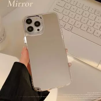 Джейн Зеркало противоударный защитный чехол для Iphone 13 Promax 11 12 14 Pro Max чехол для телефона задняя крышка 2023 Капа For iphone 13promax