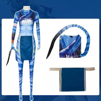 Джек Аватар Косплей Салли Взрослые Комбинезоны Хэллоуин Рождество Вечеринка по случаю дня рождения FightingGirl,S