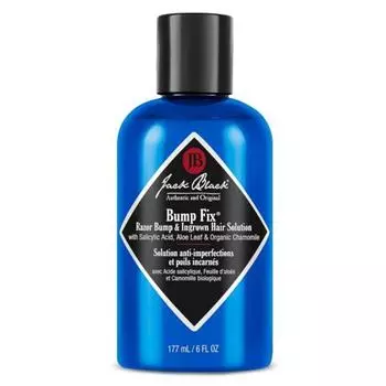 Джек Блэк Bump Fix 6 Fl. Oz - Угри Бритва и Вросшие Волосы Увлажняющее Средство для Лица Средство После Бритья От Шишек Сыворотка Для Мужчин