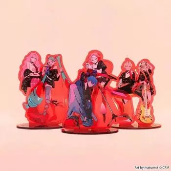 Джек Клоуз Концепт Ice Cream Band Хацунэ Мику Мегуринэ Лука Акрил