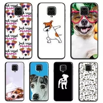 Джек-рассел-терьер для Redmi 10 9 9A 9C 9T Funda для Redmi Note 10 Pro 10S 9S 11S Note 9 8 11 Pro, мягкий чехол Redmi 7
