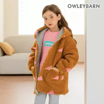 Джемпер с капюшоном Olivan Semo Boucle Brown Brown/120