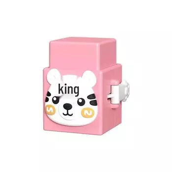 Дженга Милые Мультяшные Животные Штабелируемые Блоки: Развивающие игрушки для раннего обучения Standard