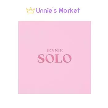 ДЖЕННИ (BLACKPINK) - Альбом SOLO + подарок в подарок Album(1ea)