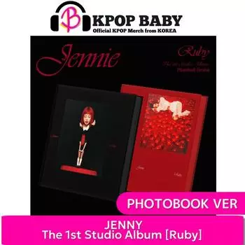 ДЖЕННИ (BLACKPINK) (Версия фотокниги) 1-й студийный альбом [Ruby] Jane Version