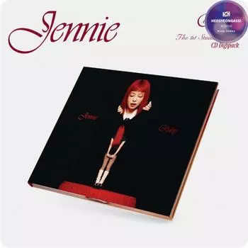 ДЖЕННИ - Руби / 1-й студийный альбом (CD-диджипак) 1ea