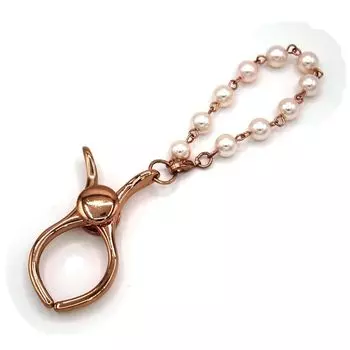 [Дженнифер] Женский держатель для перчаток и подвеска на сумку розовое золото F